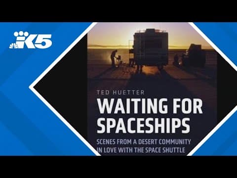 Seattle author shares space shuttle landing camaraderie in photographs