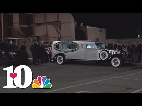 Community honors life of Meigs Co. deputy who died after driving into river with woman in backseat