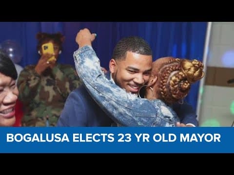 Bogalusa elects 23-year-old Tyrin Truong as Mayor