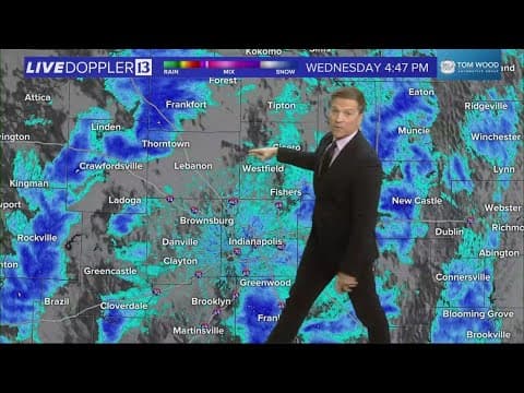 Live Doppler 13 Forecast | 4:30 p.m. update, Dec. 11, 2024