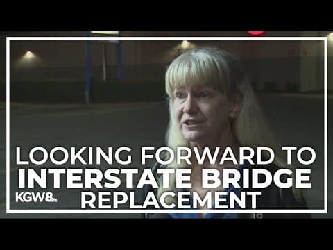 Commuters hope Interstate Bridge replacement will improve commute