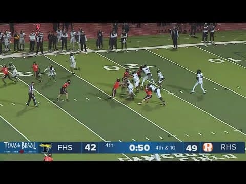 Texas high school football: Forney vs. Rockwall highlights