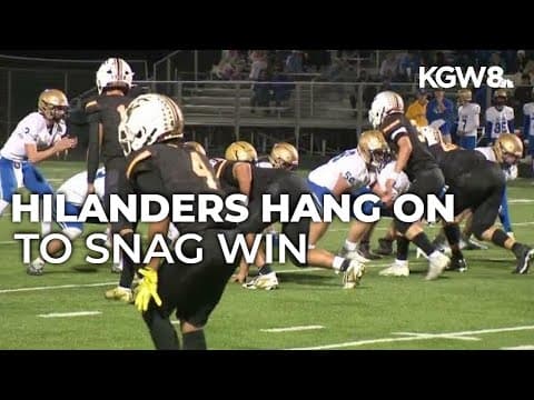 Kelso holds off Prairie in Thursday showdown | Friday Night Football