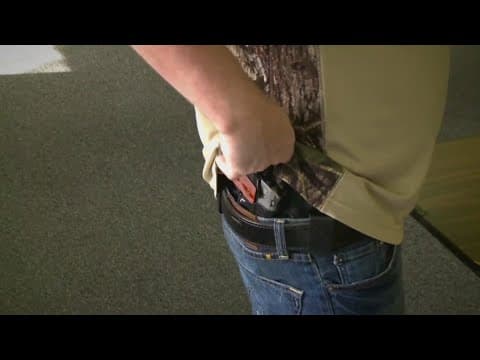 Amendments to new permitless carry bill pass House Committee