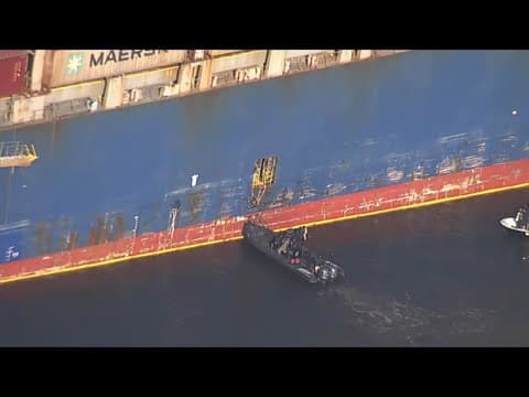 FBI launches criminal investigation into Baltimore bridge collapse