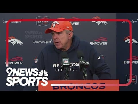 'It wasn't pretty': Sean Payton after Broncos' 41-32 win over Browns