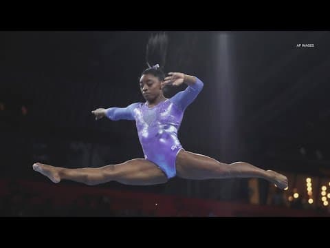 Sports Illustrated names Simone Biles 2024 Sports Person of the Year
