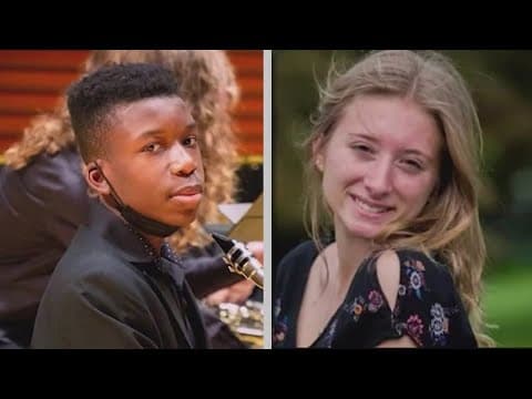 Two people shot after mistaken addresses in two states