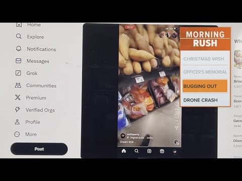 Man arrested for spraying produce with bug spray at Walmart
