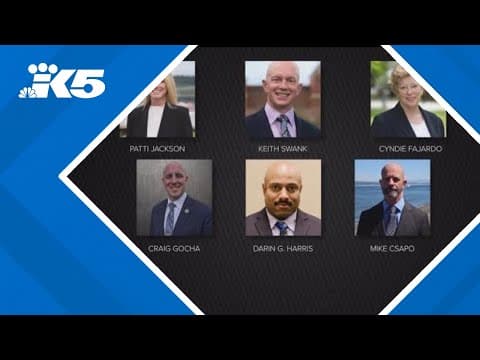 Who is running for Pierce County sheriff?