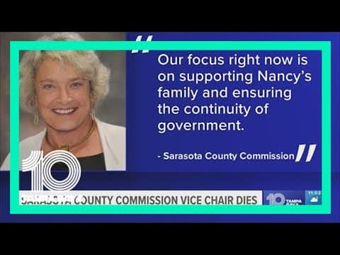 Nancy Detert, commission vice chair of Sarasota, dies