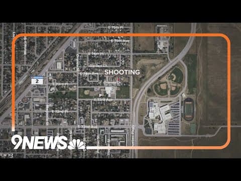 3 people shot, woman killed in Commerce City