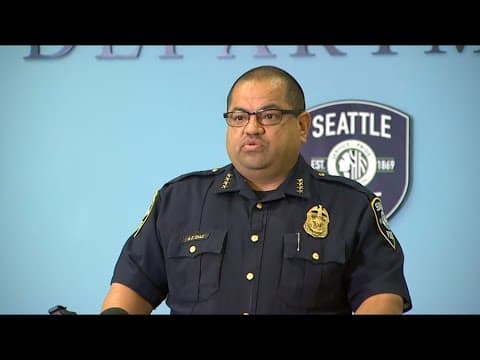 SPD Chief Diaz gives update on drug ordinance enforcement operation