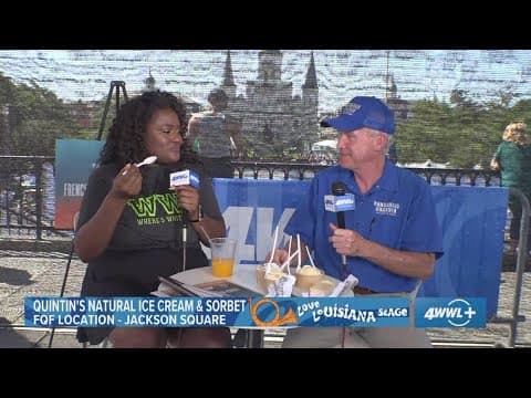 FQF 2025: Desserts anyone? How about Swamp Mint, Bread Pudding & Rum Sauce and more flavors