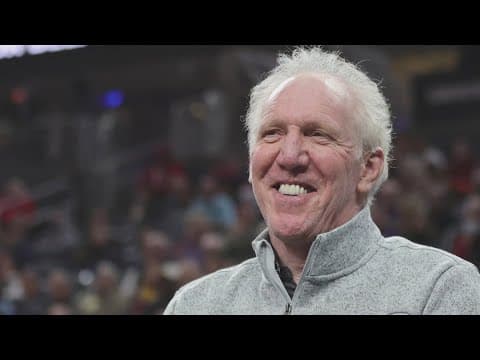 Bill Walton, two-time NBA champion, dies at 71
