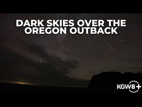 World's largest 'dark sky sanctuary' is in Oregon's backyard
