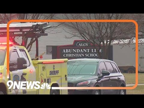 Shooter kills student, teacher at Wisconsin school, 6 others injured