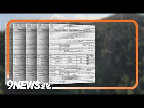 Amusement parks, challenge courses inspected yearly in Colorado, but safety history not in reports