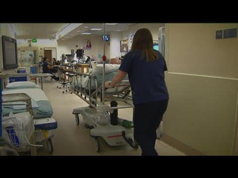 15,000 Minnesota nurses are working with a contract