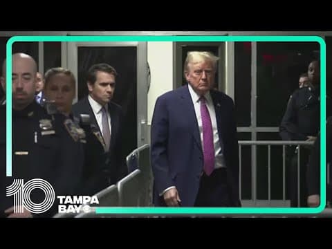 Trump asks the Supreme Court to block sentencing in his hush money case in New York