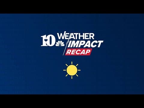 10Weather Impact Recap (3/18): Storms whip through Oakdale and tracking wildfires