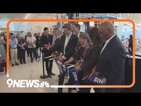 3 new food and drink businesses open at Denver's airport