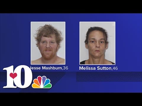 Duo charged with murder in fentanyl death of toddler in Middle Tennessee
