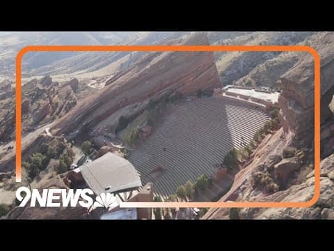 Danny Elfman performing with Colorado Symphony at Red Rocks