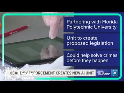 Polk County Sheriff's Office to create AI lab