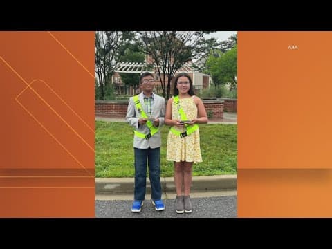 Maryland students recognized for saving a life | Get Uplifted