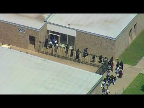 Police say Dallas high school shooting suspect had specific target