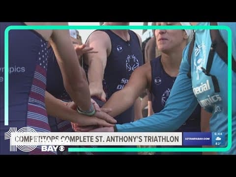 St. Anthony's Triathlon runner shares cancer diagnosis story