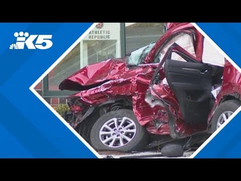 'I was in disbelief': Police, citizen chase down suspect in serious Tumwater crash