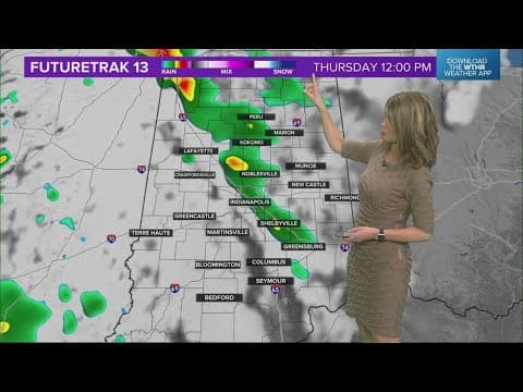 Live Doppler 13 Forecast | 5 p.m. update, March 26, 2025