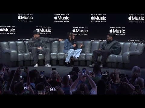 Kendrick Lamar Super Bowl halftime performance all about 'being present'