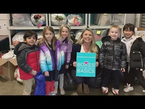 Virginia preschool students collect cold weather clothing | Get Uplifting