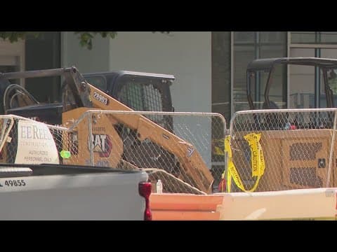 Six people hurt in explosion at downtown Houston high-rise, fire officials say