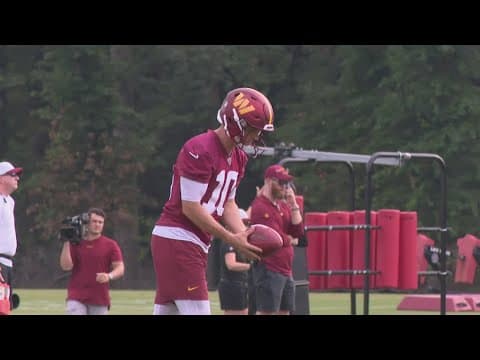 Commanders day 2 training camp