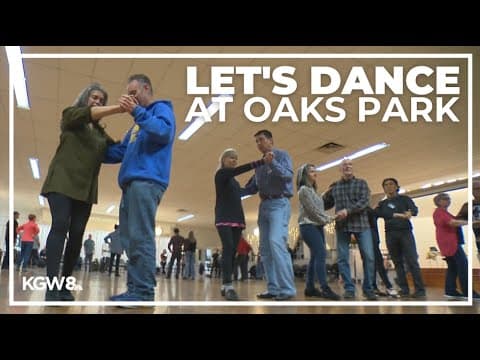Portland community dance event offers free lessons at Oaks Park each week