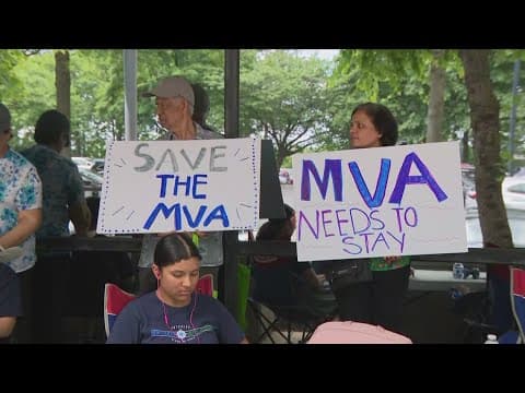 Rally held to push for more funding for MCPS virtual academy