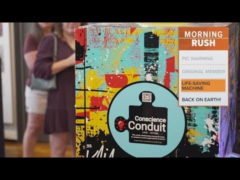 Narcan vending machine placed in Dallas