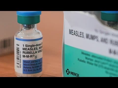 Louisiana Department of Health reports first measles case of 2025
