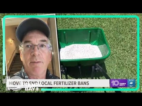Local lawmakers move to end fertilizer bans