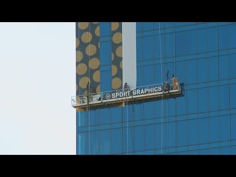 Here's what will happen to all those NBA All-Star Weekend signs downtown