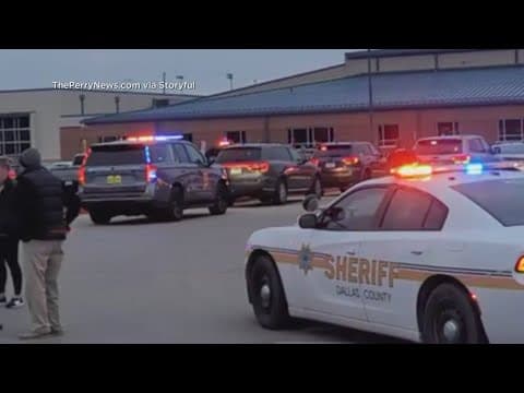 17-year-old student alleged shooter in Iowa School shooting, police say