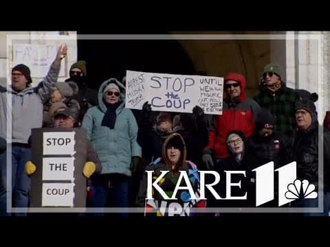 Protestors to gather at Minnesota State Capitol on President's Day