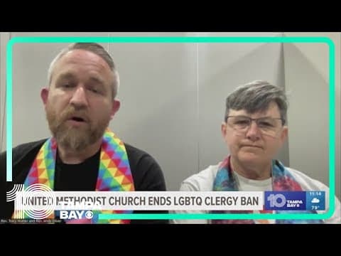 United Methodist Church ends LGBTQ+ clergy ban
