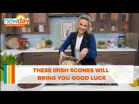 These Irish scones will bring you all the good luck you need - New Day NW
