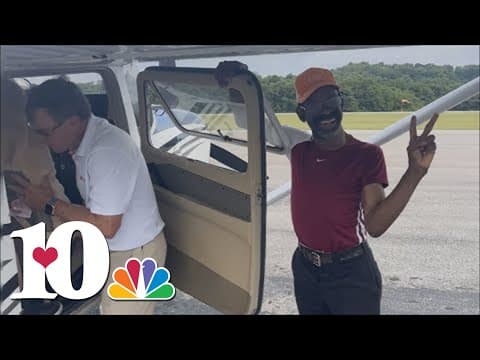 Sunshine Industries flies over Knoxville