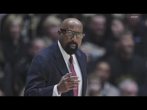 'An emotional and difficult decision' | Woodson tells IU he wants to step down as basketball coach